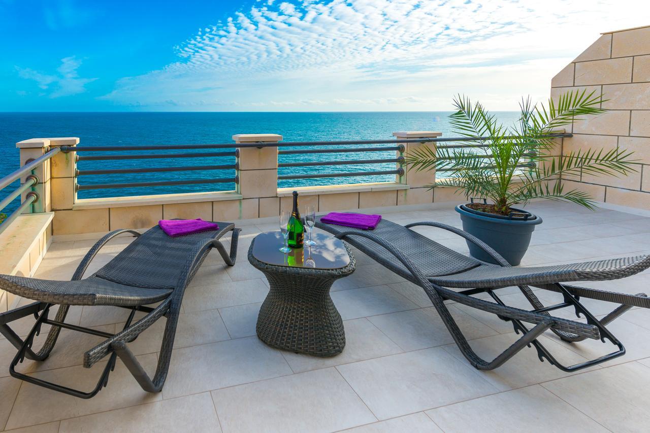 Apartment Ella Deluxe Dubrownik Zewnętrze zdjęcie