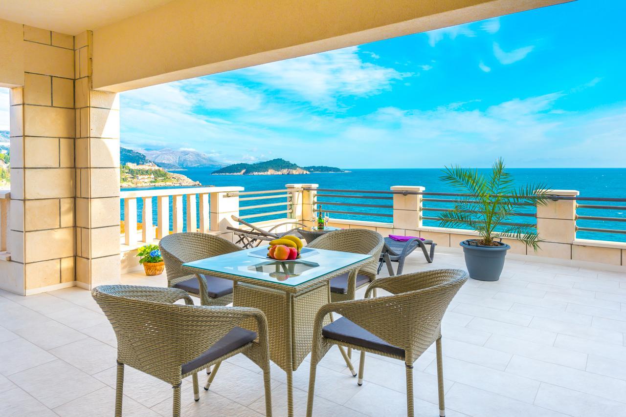 Apartment Ella Deluxe Dubrownik Zewnętrze zdjęcie